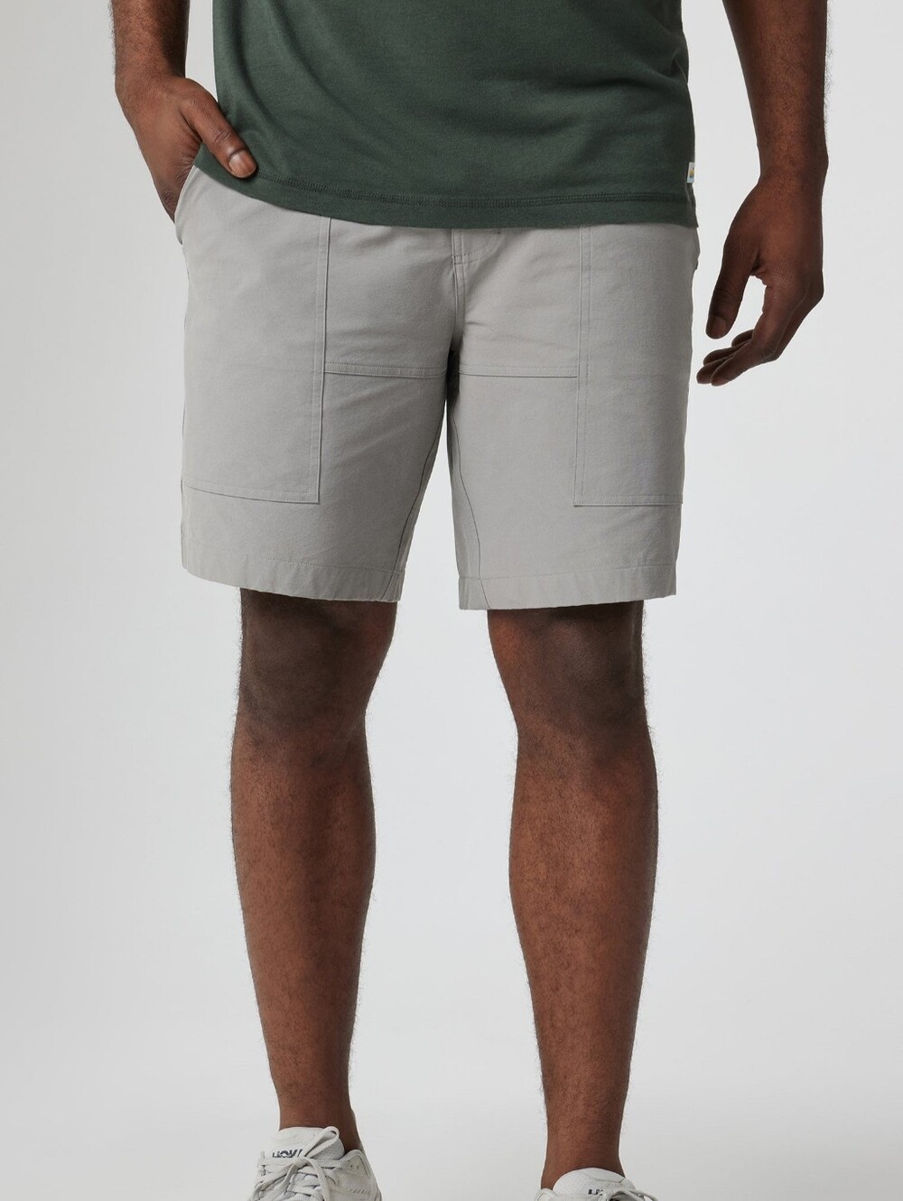 NWT Vuori | Barren Short Shitake Grey Performance Athletic Athleisure Mens 33